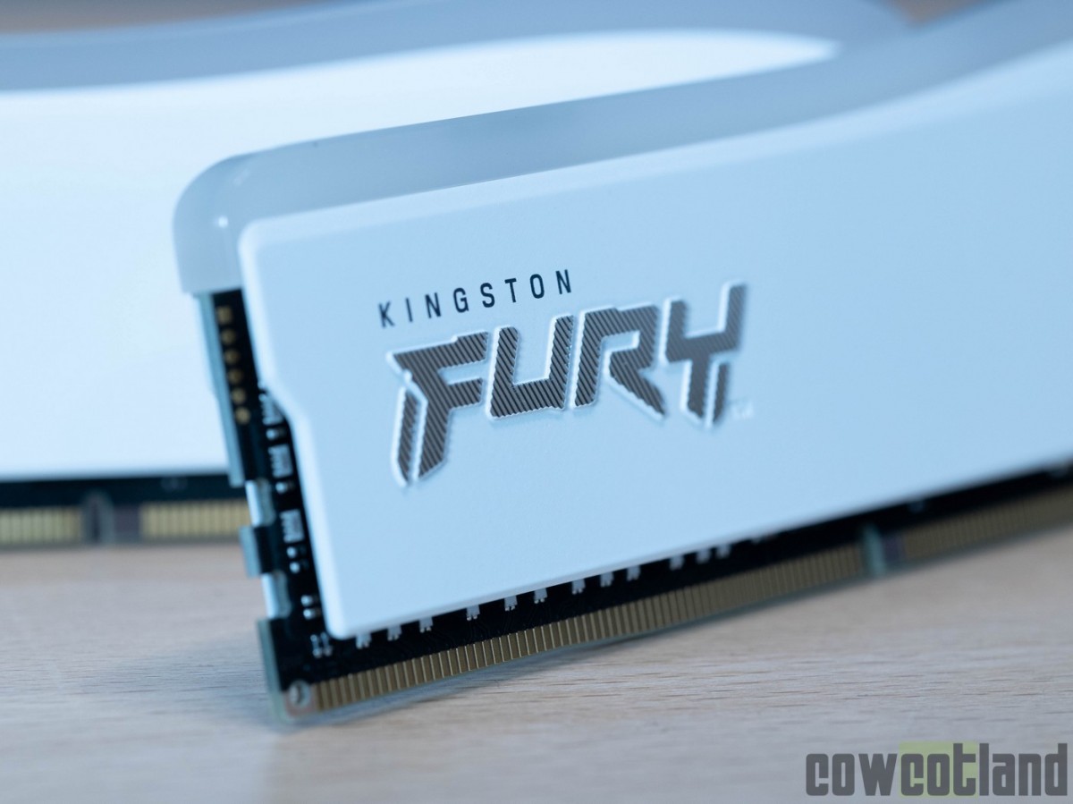 Image 59663, galerie Test kit DDR4 Kingston FURY BEAST 3600 c17 2 x 8 Go