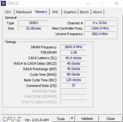 Image 49847, galerie Test mmoire DDR5 Kingston Fury 2 x16 Go 5200 C40, on aurait pas cru !