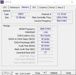 Cliquez pour agrandir Test m�moire DDR5 Kingston Fury 2 x16 Go 5200 C40, on aurait pas cru !