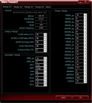 Cliquez pour agrandir Test m�moire DDR5 Kingston Fury 2 x16 Go 5200 C40, on aurait pas cru !