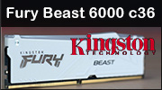 Test RAM Kingston Fury Beast 6000 c36 2 x 16 Go : Un excellent rapport qualité/prix ?
