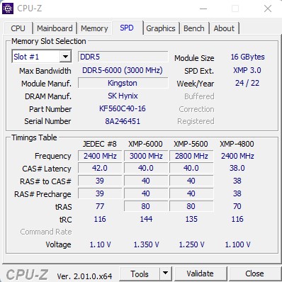 Image 49776, galerie Test mmoire DDR5 2 x 16 Go Kingston Fury 6000 C40 : l'un des meilleurs rapport qualit-prix ? 
