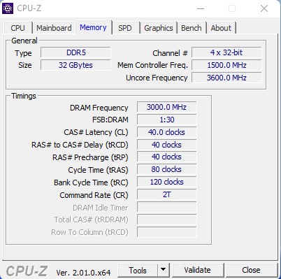 Image 49775, galerie Test mmoire DDR5 2 x 16 Go Kingston Fury 6000 C40 : l'un des meilleurs rapport qualit-prix ? 