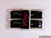 Cliquez pour agrandir Test mmoire DDR5 2 x 16 Go Kingston Fury 6000 C40 : l'un des meilleurs rapport qualit-prix ? 