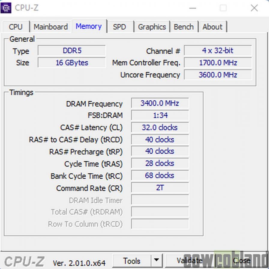 Image 49160, galerie Test mmoire DDR5 2 x 8 Go Kingston Fury 6000 C40 : Enfin une solution conomique !