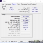 Cliquez pour agrandir Test mémoire DDR5 2 x 8 Go Kingston Fury 6000 C40 : Enfin une solution économique !