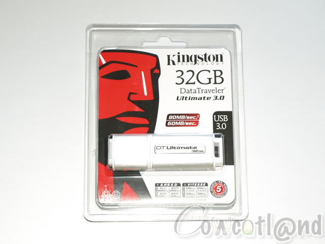 Image 10726, galerie Cl USB Kingston DT Utimate : L'USB 3.0 dans ta poche