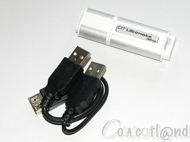 Image 10729, galerie Cl USB Kingston DT Utimate : L'USB 3.0 dans ta poche