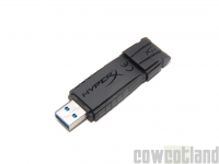 Cliquez pour agrandir Test cl USB Kingston Hyper X Fury 64 Go