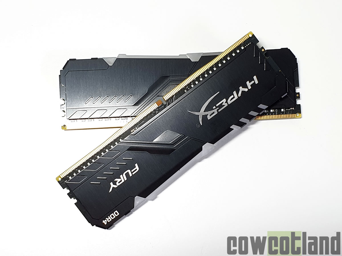 Image 39743, galerie Test mmoire DDR4 Hyper X Fury RGB