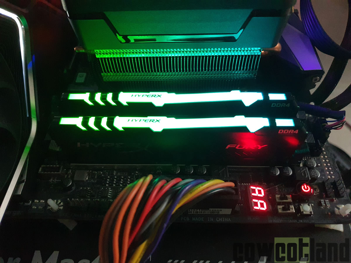 Image 43758, galerie Test mmoire DDR4 HyperX Fury RGB, 32 Go sur deux barrettes !