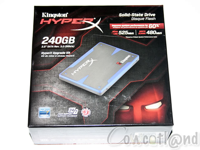 Image 14353, galerie SSD Kingston Hyper X 240 Go : Hyper Rapide