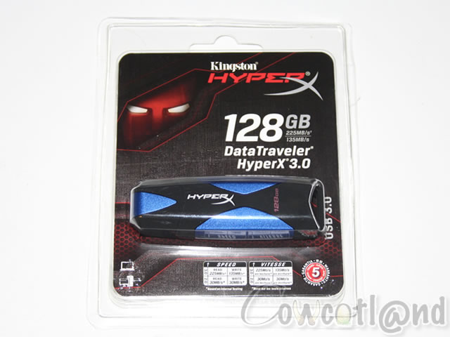 Image 14309, galerie Cl USB 3.0 Kingston Hyper X 128 Go : La plus rapide ?
