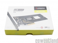Cliquez pour agrandir Test SSD Kingston KC1000 480 Go