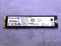 Cliquez pour agrandir Kingston KC3000 2 To : Du SSD qu'il envoie du lourd ?