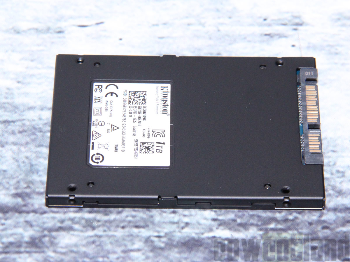 Image 40356, galerie Test SSD Kingston KC600 1 To : Une bonne garantie