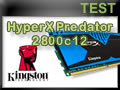 Wizerty OC : mémoire Kingston HyperX Predator 2800 C12