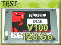 SSD Kingston V100 : 128 Go  la sauce Toshiba