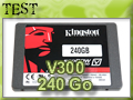 Test SSD Kingston V300 240 Go