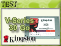 Kingston V-Series 30 Go, le SSD  85 