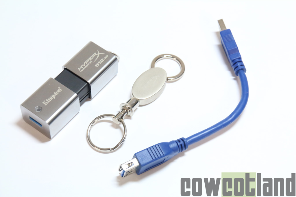 Kingston HyperX Predator : une clé USB monstrueuse, d'une capacité