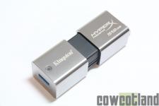 Cliquez pour agrandir Test cl USB 3.0 Kingston Hyper X Predator 512 Go