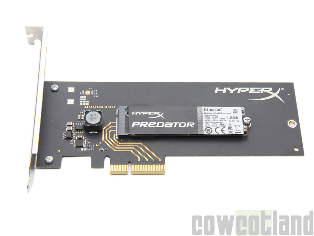 Image 31428, galerie Test SSD PCI-E HyperX Predator 480 Go