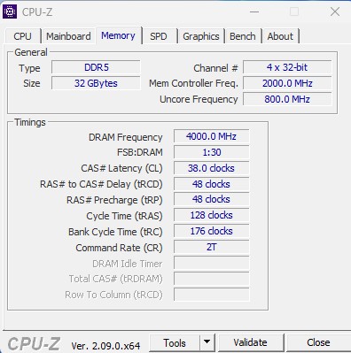 Image 67144, galerie Test mmoire DDR5 : Kingston Fury Renegade 8000 MT/s, le TOP du moment