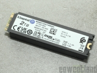 Cliquez pour agrandir Test SSD Kingston Fury Renegade : 2 To à 7300 Mo/sec