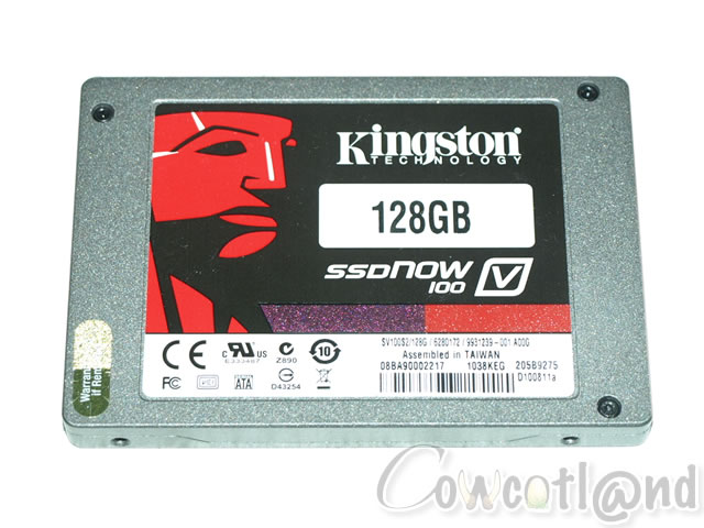 Image 10494, galerie SSD Kingston V100 : 128 Go  la sauce Toshiba