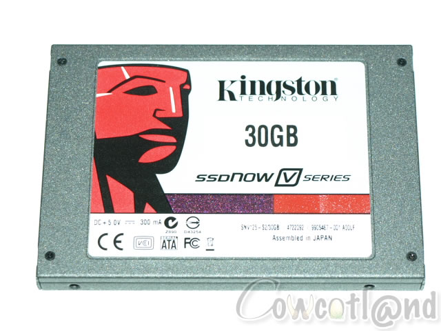 Image 8444, galerie Kingston V-Series 30 Go, le SSD  85 