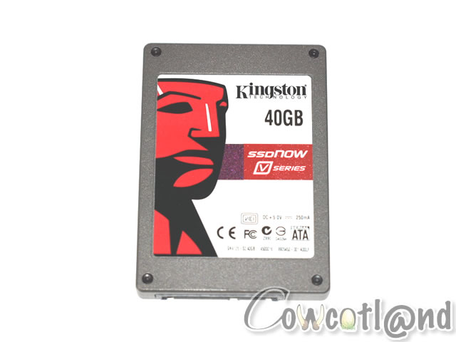 Image 7153, galerie Kingston SSDNow V Series 40 Go, le SSD accessible  tous