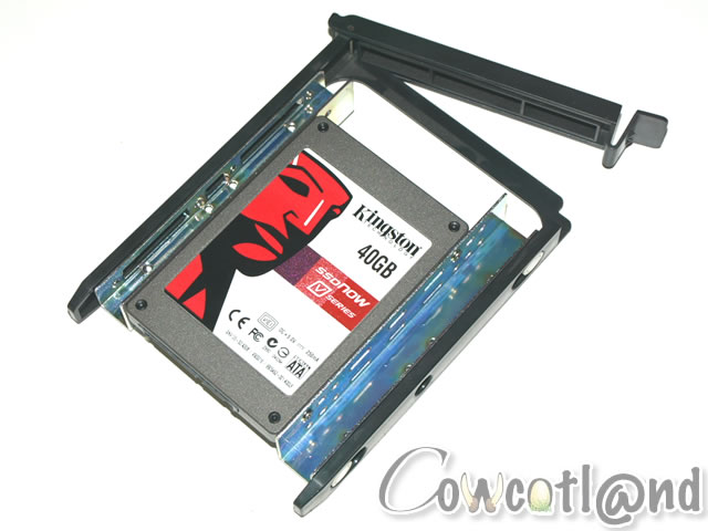 Image 7154, galerie Kingston SSDNow V Series 40 Go, le SSD accessible  tous