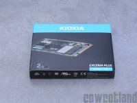 Cliquez pour agrandir Test SSD KIOXIA EXCERIA PLUS NVMe 2 To : 3000 Mo/sec assur�s en lecture et �criture