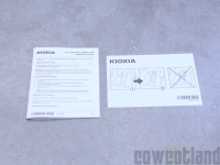 Cliquez pour agrandir Test SSD KIOXIA EXCERIA PLUS NVMe 2 To : 3000 Mo/sec assur�s en lecture et �criture