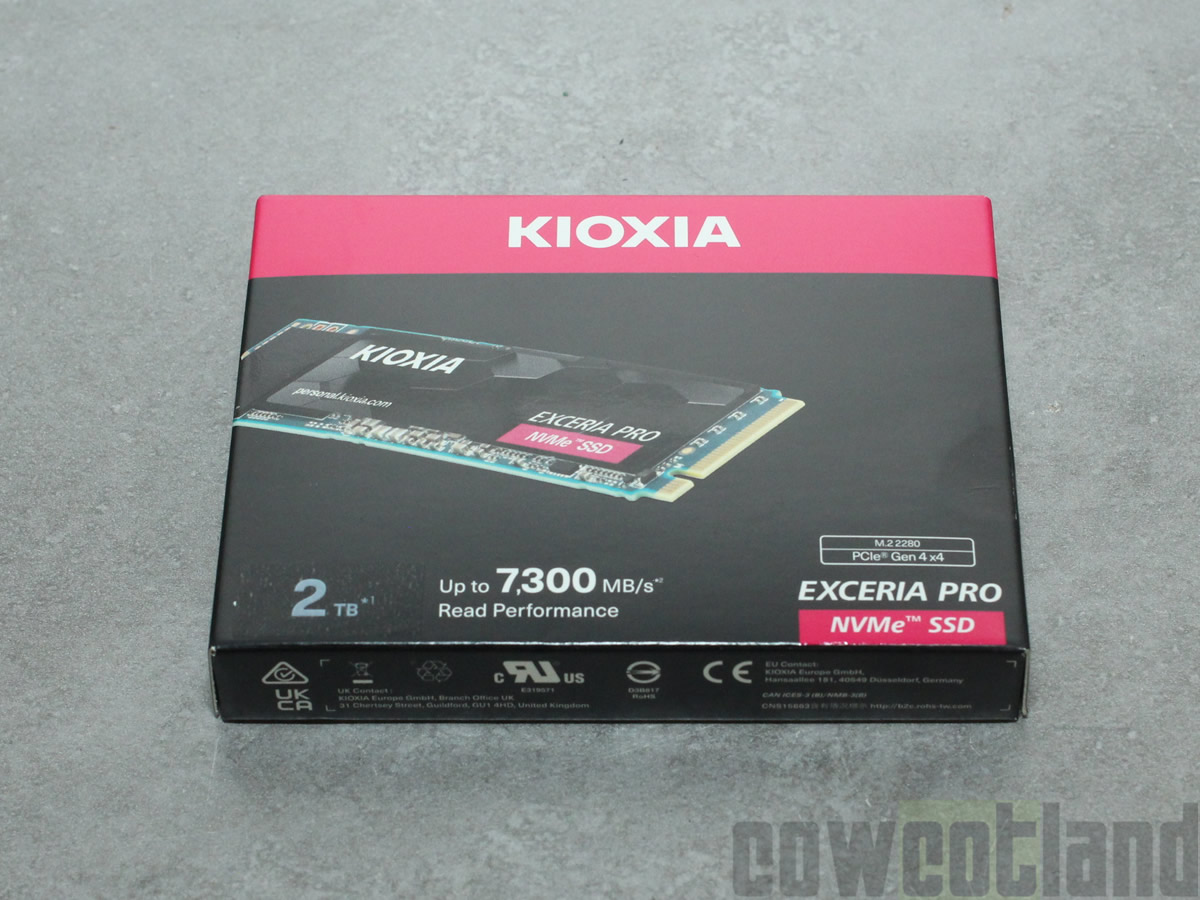 Image 47838, galerie Test SSD KIOXIA EXCERIA PRO 2 To : 7449 Mo/sec au MAX