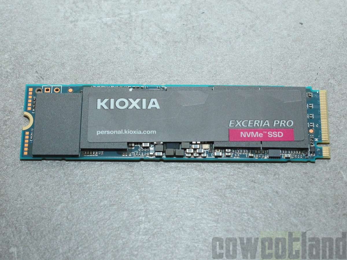 Image 47835, galerie Test SSD KIOXIA EXCERIA PRO 2 To : 7449 Mo/sec au MAX