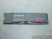 Cliquez pour agrandir Test SSD KIOXIA EXCERIA PRO 2 To : 7449 Mo/sec au MAX