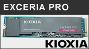 Test SSD KIOXIA EXCERIA PRO 2 To : 7449 Mo/sec au MAX