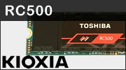 Test SSD TOSHIBA/KIOXIA RC500 500 Go : Du NVMe  seulement 59 euros