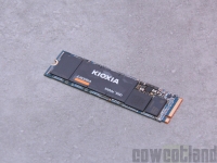 Cliquez pour agrandir Test SSD KIOXIA EXCERIA NVMe 1 To : Pour bien débuter dans le PCI Express ?
