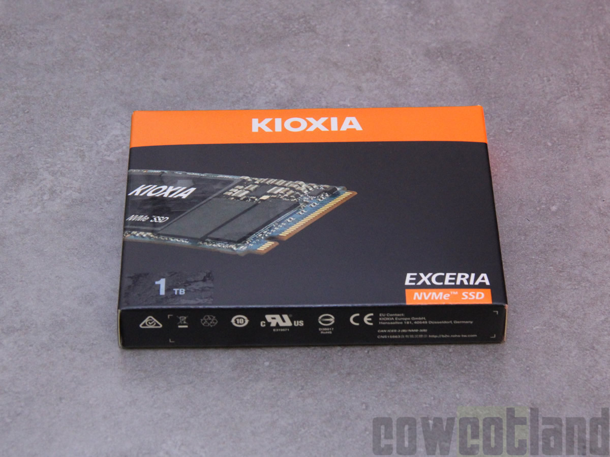 Image 42190, galerie Test SSD KIOXIA EXCERIA NVMe 1 To : Pour bien dbuter dans le PCI Express ?
