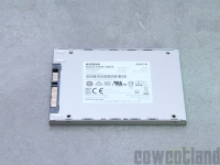 Cliquez pour agrandir Test SSD KIOXIA EXCERIA SATA 960 Go : Plus de 500 Mo/sec 