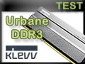 Mmoire Klevv Urbane DDR3 2 x 8Go 1866MHz 9-10-9-27