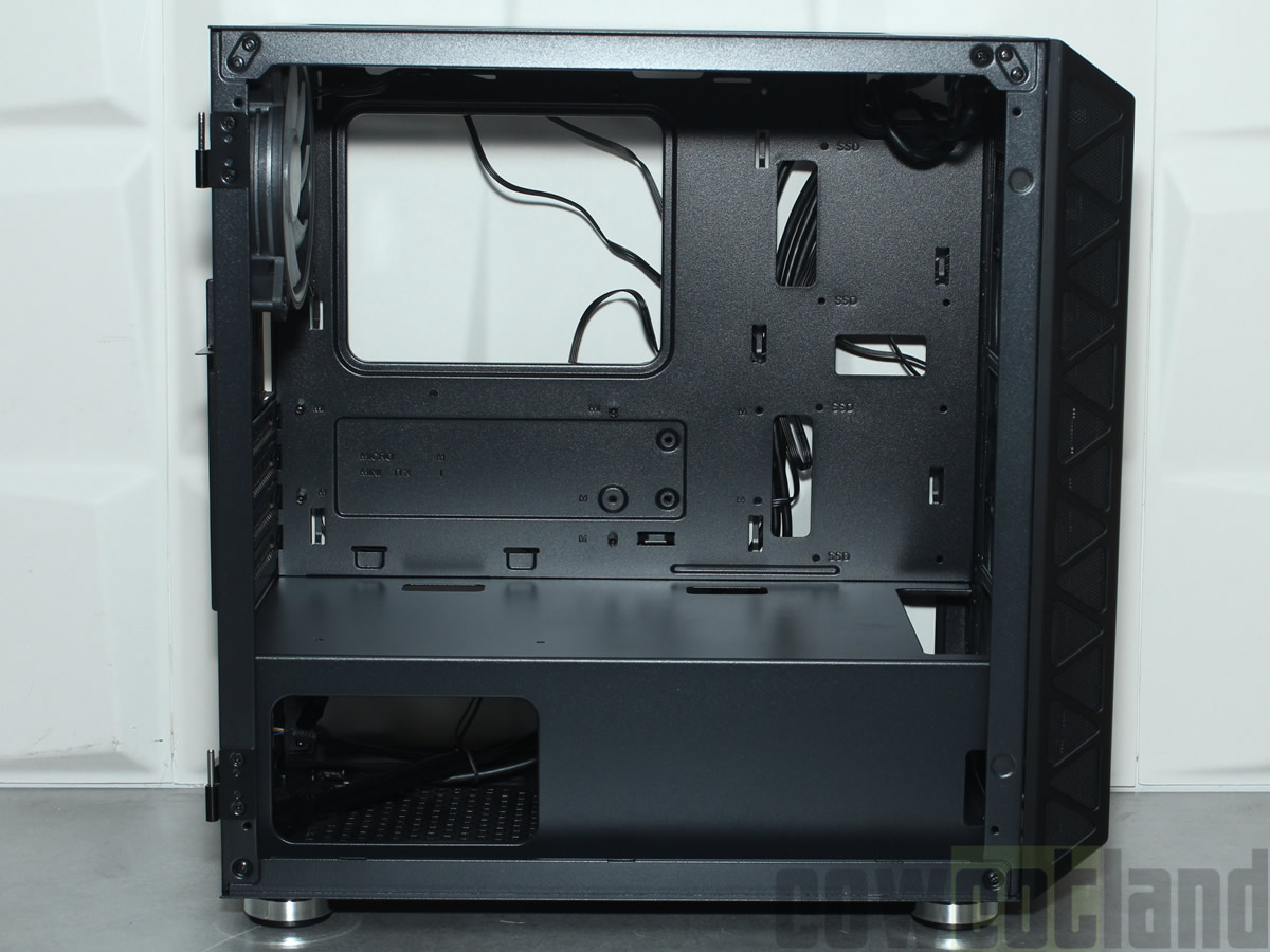 Image 44104, galerie Test boitier PC KOLINK CITADEL GLASS SE : du Micro-ATX parfait pour le prix ?