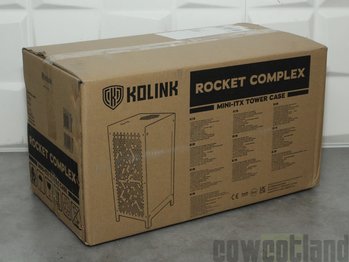 Image 47152, galerie Test boitier Kolink Rocket Complex : Trop complexe justement ?
