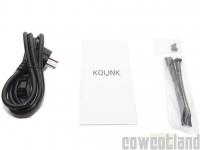 Cliquez pour agrandir Test alimentation Kolink Continuum 1200 watts