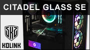 Test boitier PC KOLINK CITADEL GLASS SE : du Micro-ATX parfait pour le prix ? Test boitier PC KOLINK CITADEL GLASS SE : du Micro-ATX parfait pour le prix ?
