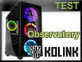 Test boitier Kolink Observatory