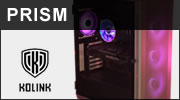 Test boitier Kolink Stronghold Prism : Beauté fatale RGB Test boitier Kolink Stronghold Prism : Beauté fatale RGB